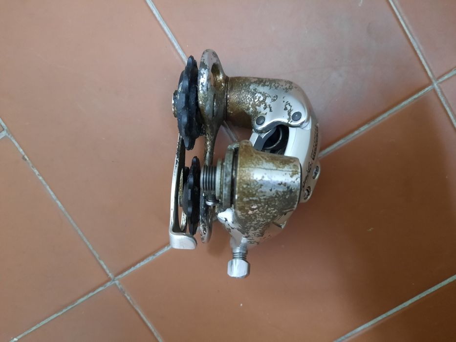 Desviador Campagnolo Record Titânio