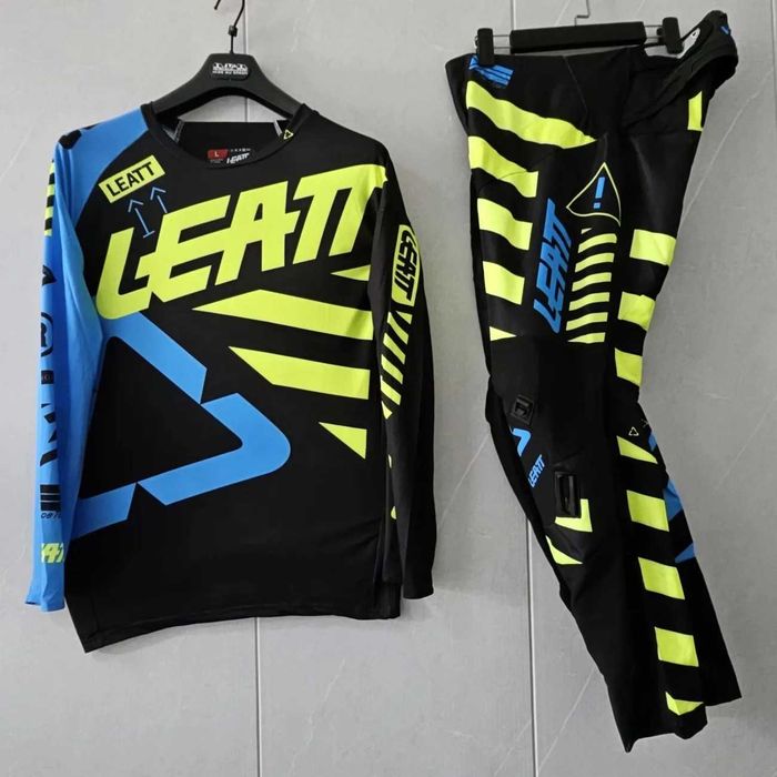 Мотоштани + джерсі Leatt Enduro кросс мото екіпірування KTM Oneil