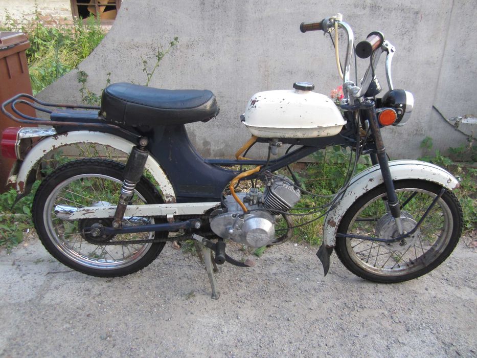 Мопед Рига 22 з документами