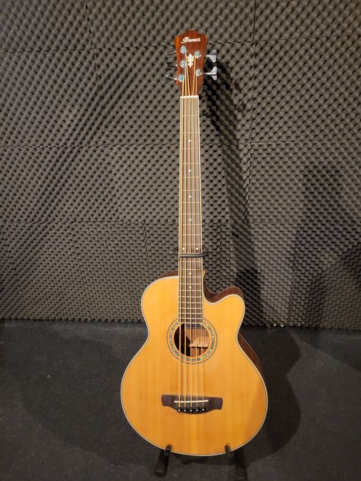 Gitara basowa elektro-akustyczna IBANEZ 5 strunowa