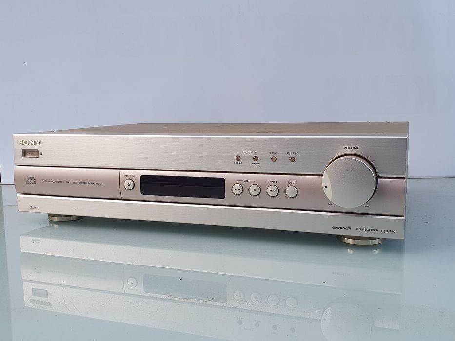 Amplituner SONY RXD-700 combo z CD