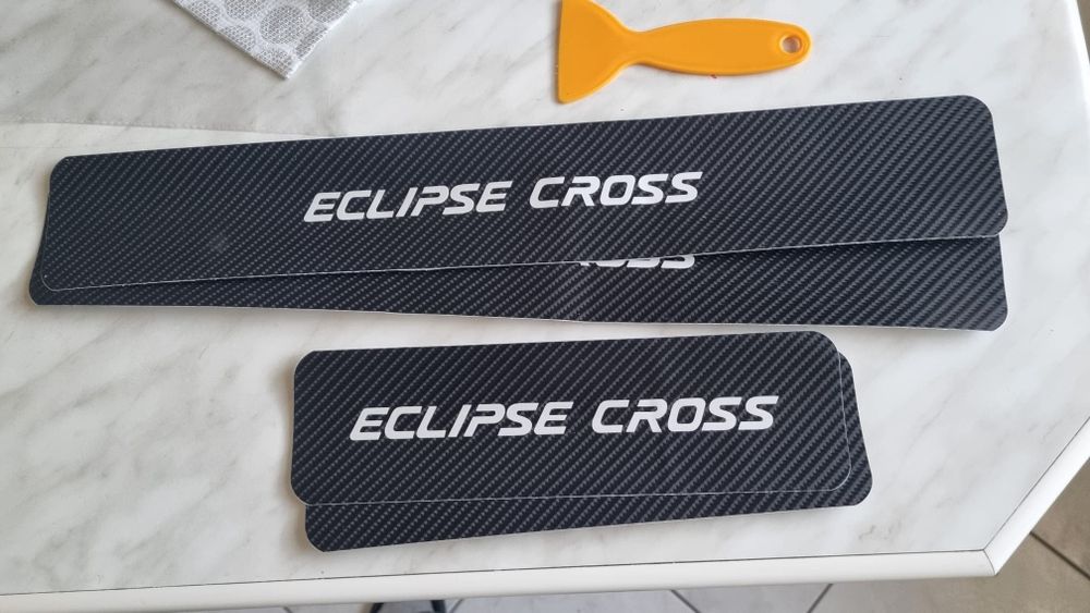 Naklejki na progi Mitsubishi