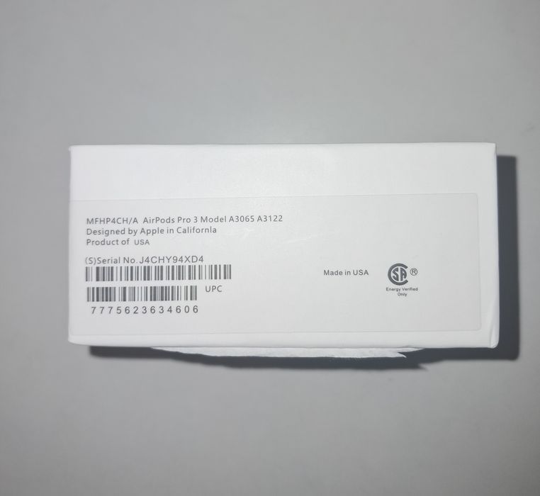 AirPods Pro 3 2025
