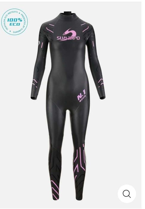 Fato neoprene triatlo