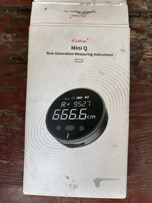 Электронный измеритель длины