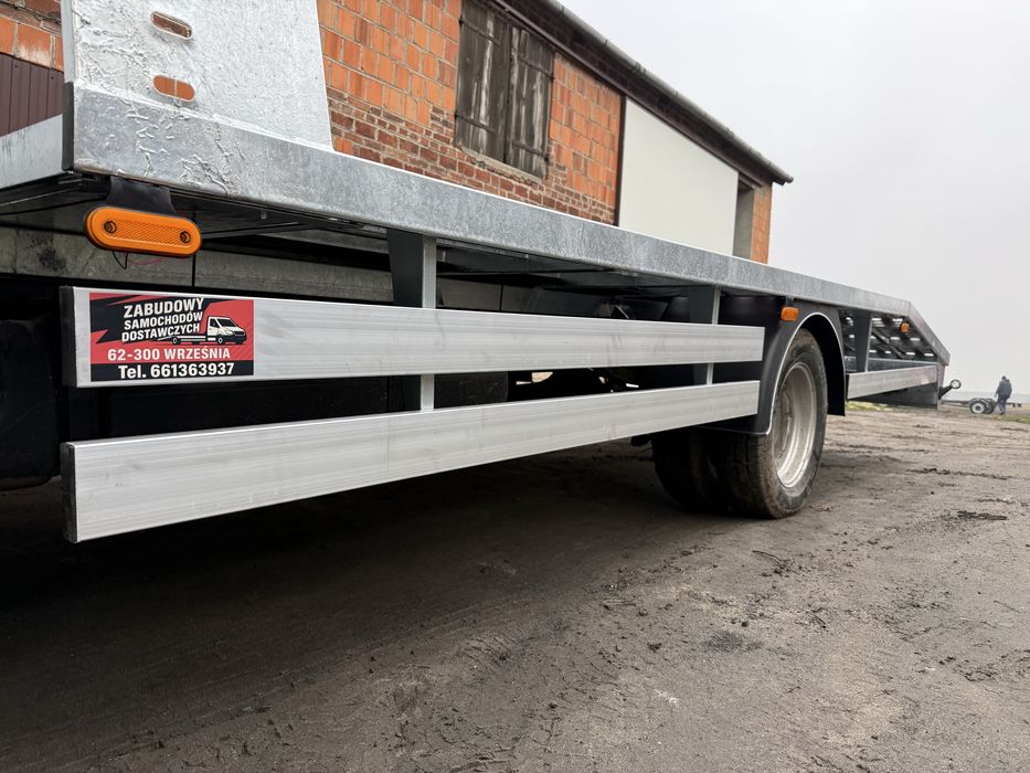 Iveco Daily Sprinter Master Ducato zabudowa autolaweta najazd laweta