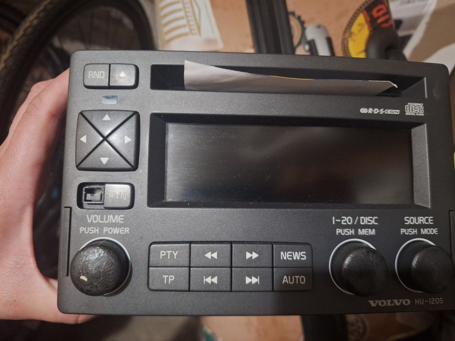 Radio do volvo v70