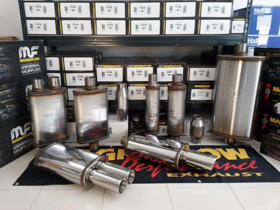 Panela De Escape Inox Magnaflow Directa 63mm 76mm Seat Nissan BMW E30