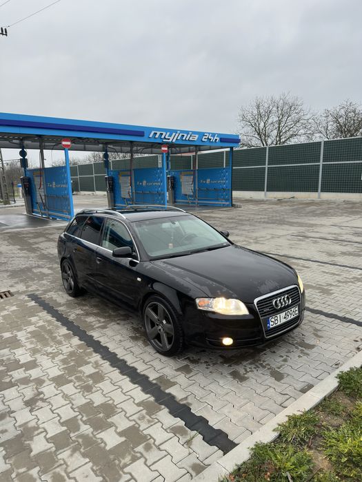 Audi A4 B7 2.0 TDI quattro manual kombi