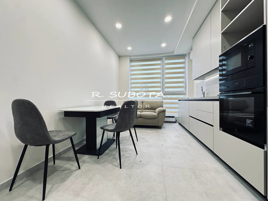 2.к. студия ЖК Небо 44м2 Новострой Парк Шевченко Центр Новодворянский