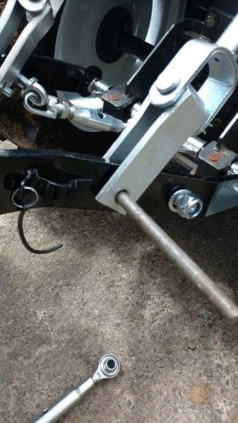 Навеска Навіска трехточечная 3-х точка универсальная для минитракторов