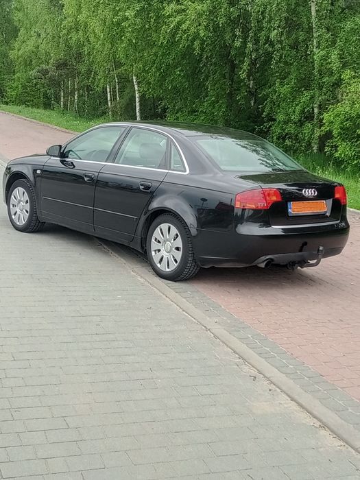 Sprzedam ładne Audi A4 B7. 2.0 benzyna  2005 r
