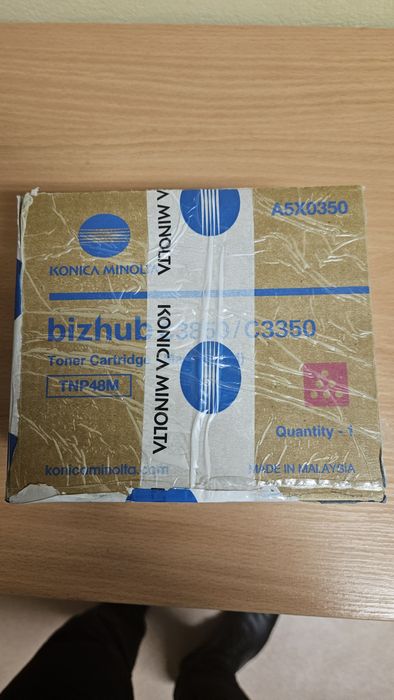 Toner konica minolta komplet do C3850 C3350