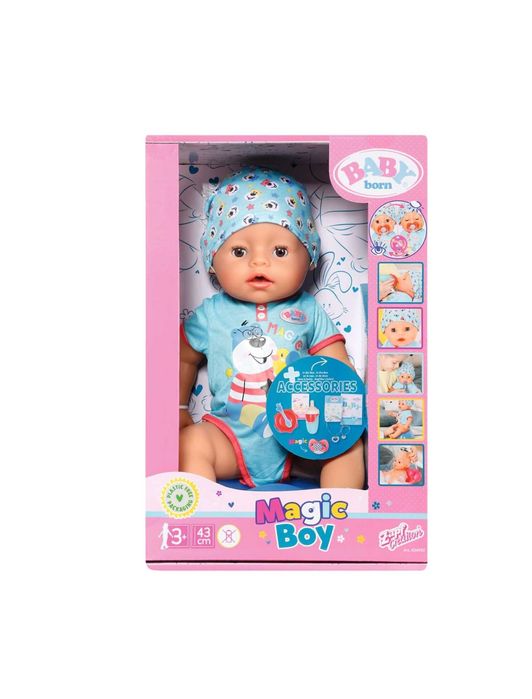 Zapf Baby Born Lalka Dziecko Magic 43 cm 836507