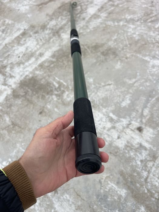 Cana pesca 4.2m telescópica Solaris NOVA(nunca usada - feita na Coreia