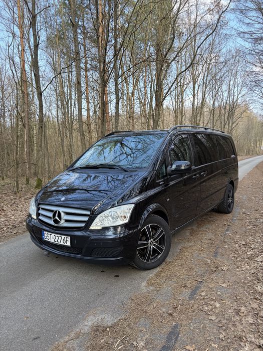 Mercedes benz viano 3.0 v6, FV
