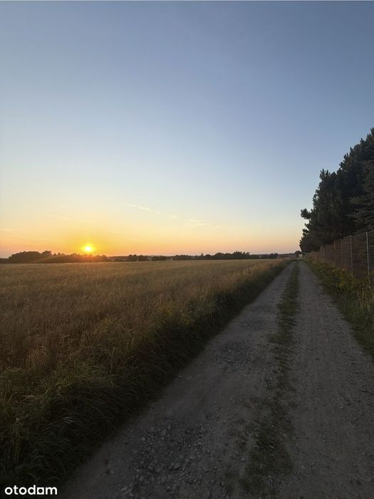 Działka w Gowinie przy granicy pola golfowego!!!