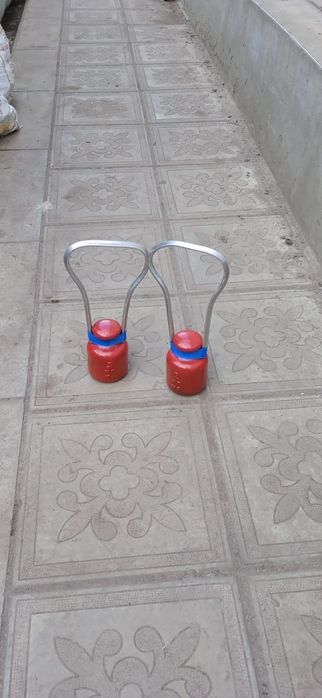 Гирьки 2кг для спорту