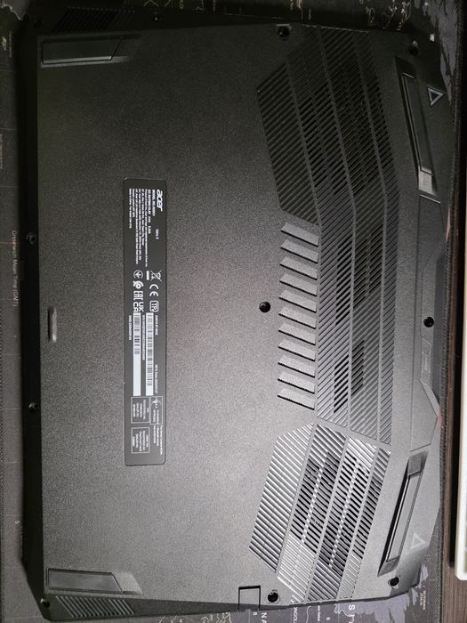 Ігровий ноутбук Асer Nitro 5 (i5-11400H | RTX 3050 Ti | RAM 32GB)