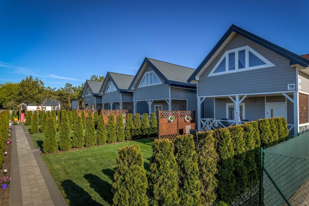 Domki nad morzem Rozewie , noclegi nad morzem.