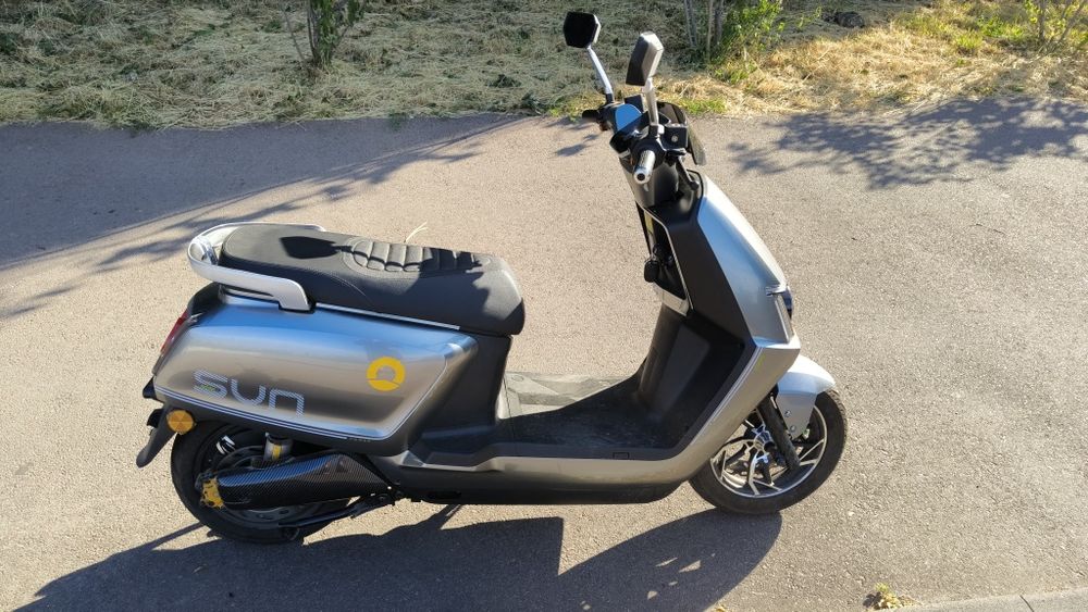 Sunra K6 Silver 72V 38Ah