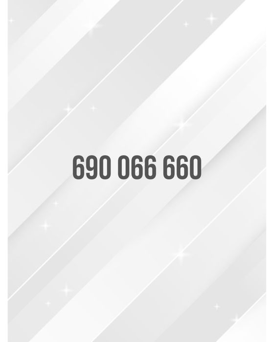 Złoty numer telefonu