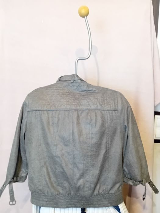 #Zara basic kurtka beżowa