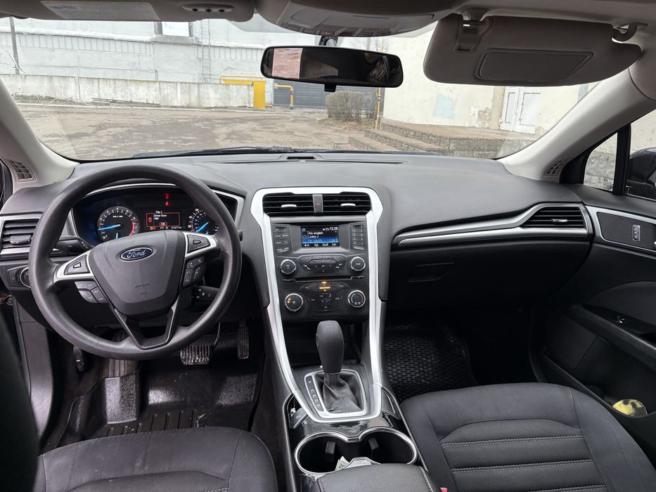 Ford fusion 2014