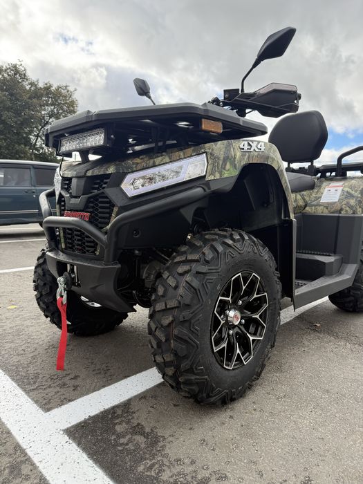 Квадроцикл Sokmoto Raptor 450L  2026