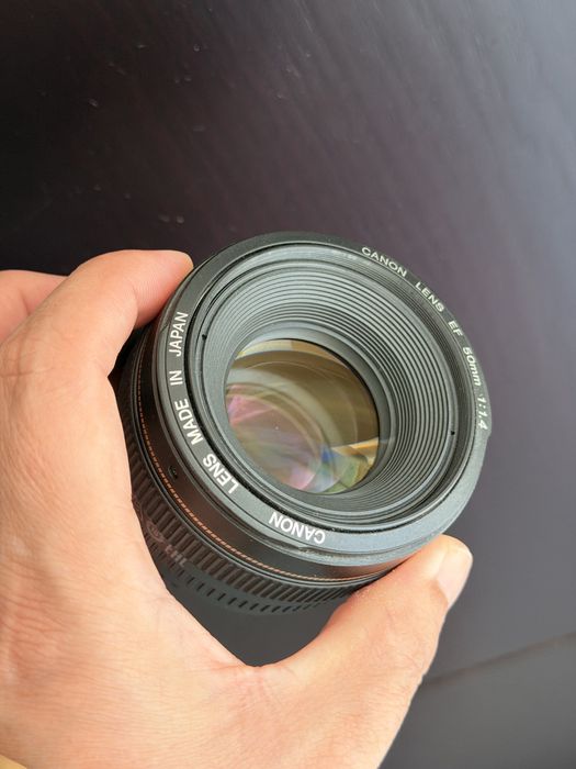 Canon EF 50mm 1.4 imaculada