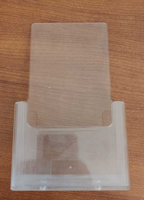 Stojak ekspozytor na reklamy ulotki cena za 5szt