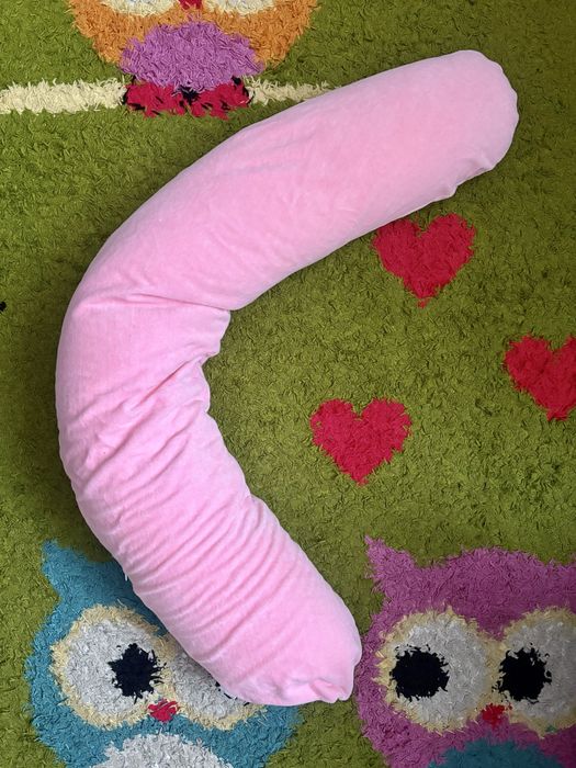 Подушка для вагітних і годування "Comfort", наповнювач кульки