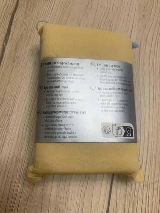 Gąbka przeciw zaparowaniu szyb