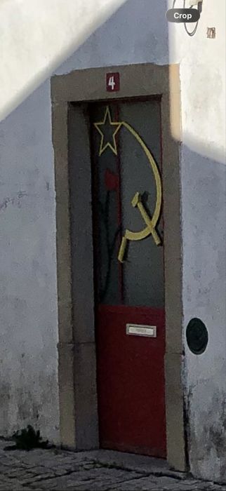 Porta em ferro  PCP