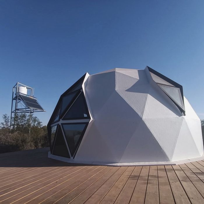 Dome Geodésico 30m2