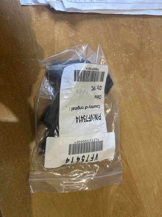 zestaw mocowań do maszyny jednotarczowej fiorentiny.