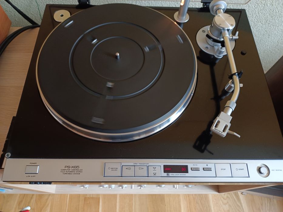 Gramofon Sony ps x 65