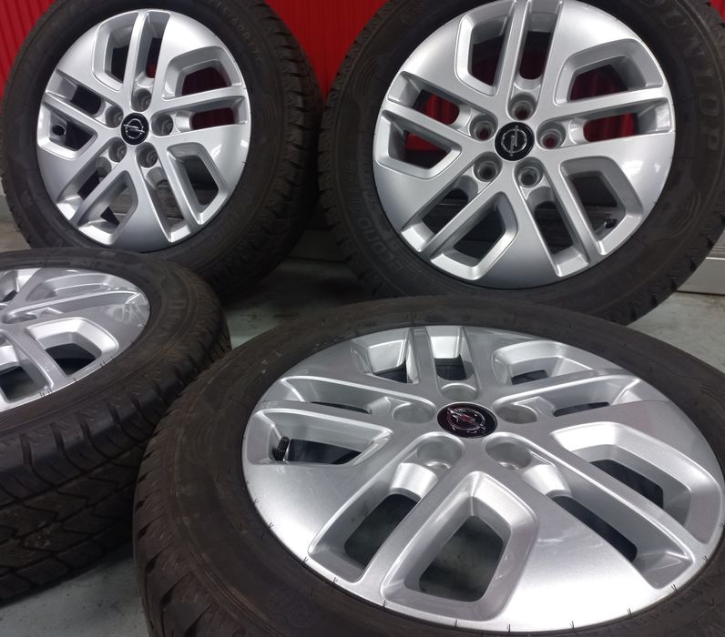 Koła Letnie TRAFIC VIVARO PRIMASTAR 17" 5x114.3 Stan Jak Nowe !