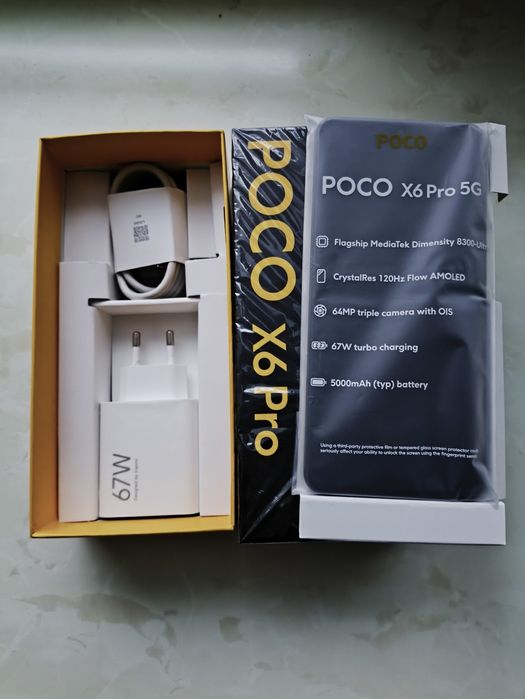 Poco x6 pro 8/256