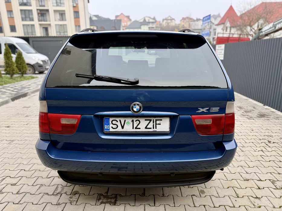 BMW X5 E53 3.0D 4x4