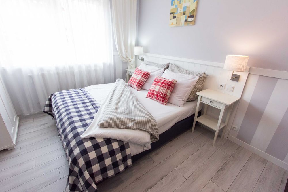 Willa Karmazyn, Noclegi w Międzyzdrojach, Pokoje nad morzem