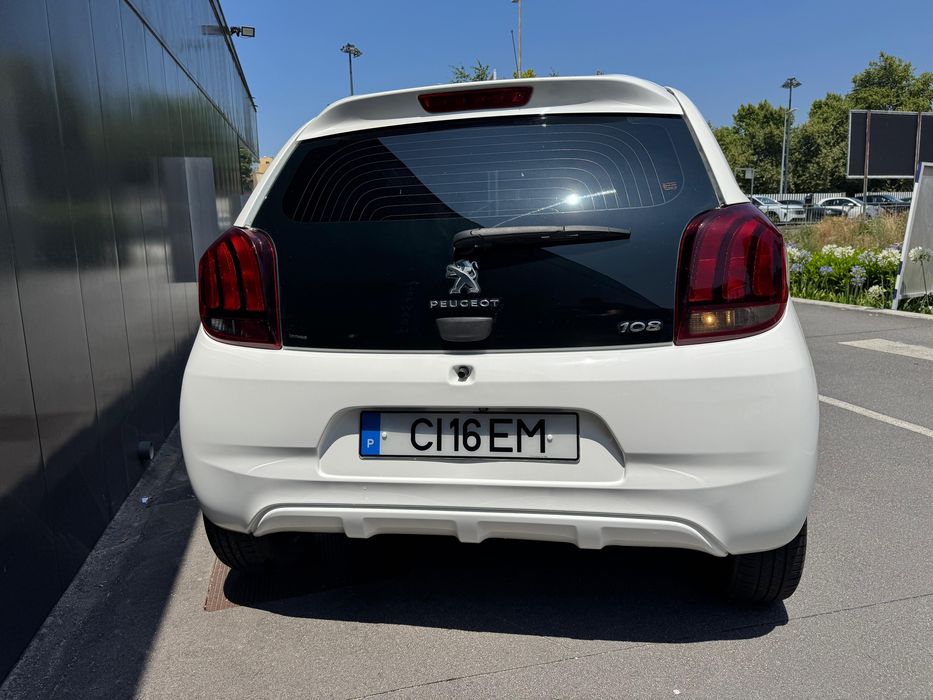 PEUGEOT 108 1.2 PureTech / VTi Allure 2014 Manual