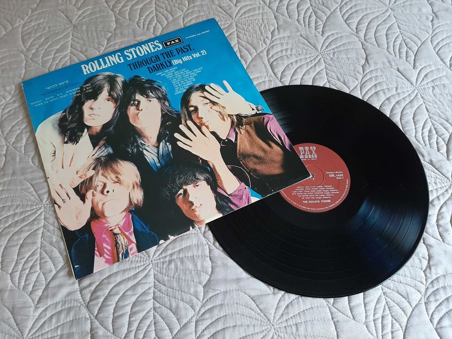 Rolling Stones - Gentle Giant – Magna Carta – Roxy Music – Vinil LP