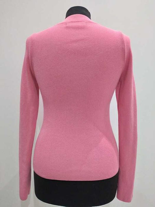 Sweter damski, bluzka, półgolf różowy, Mango rozmiar xs/s