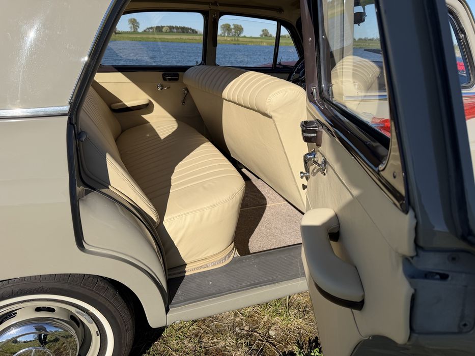 Do ślubu MERCEDES zabytkowy W 121, 1957 r