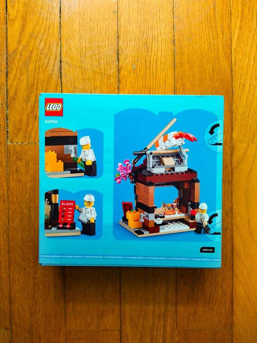Lego 40906 Restaurants Of The World Japan