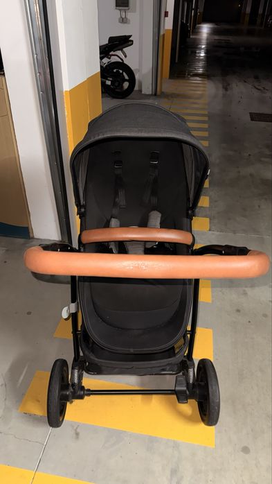 Carrinho + OVO CBX com Isofix