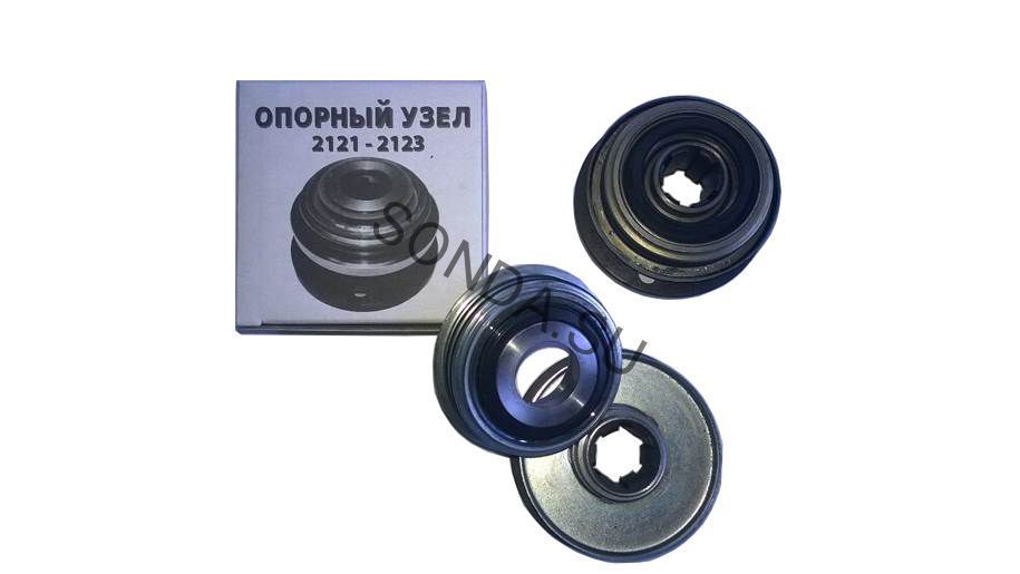 Опорный узел выходного вала раздатки НИВА с  подшипником KG