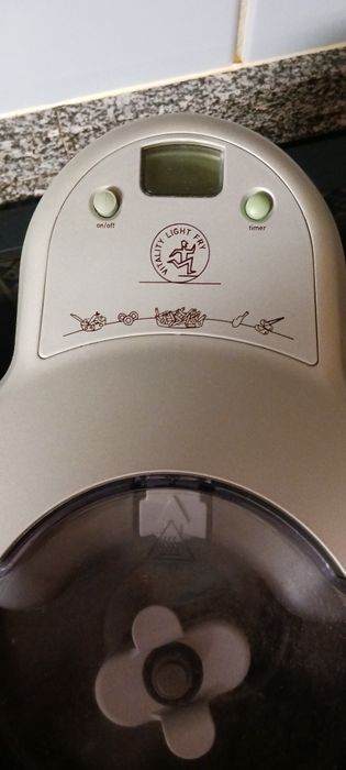 Air fryer tefal como nova