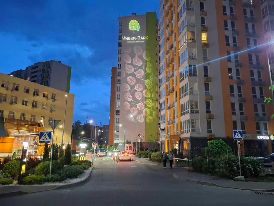 Продаж 2-кімнатної квартири з ремонтом, 2й поверх | ЖК «Нивки Парк» | метро Нивки 5 хв